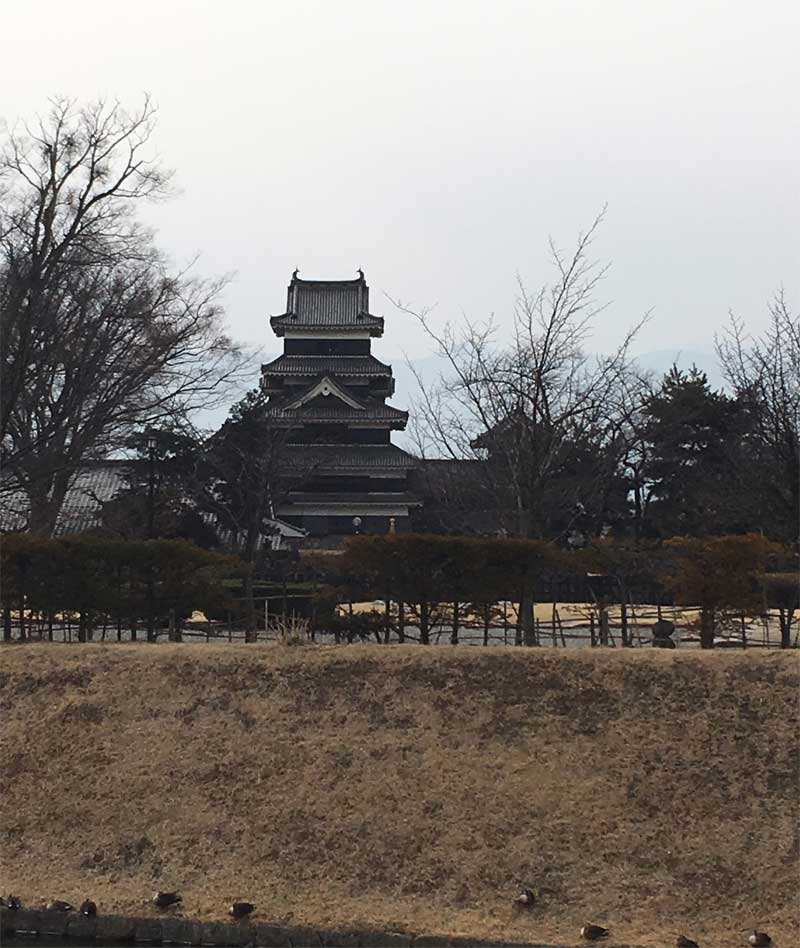 松本城