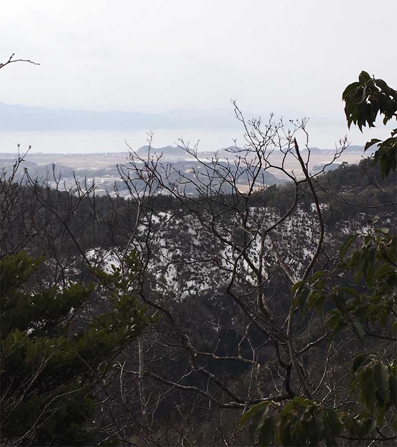 北側山腹