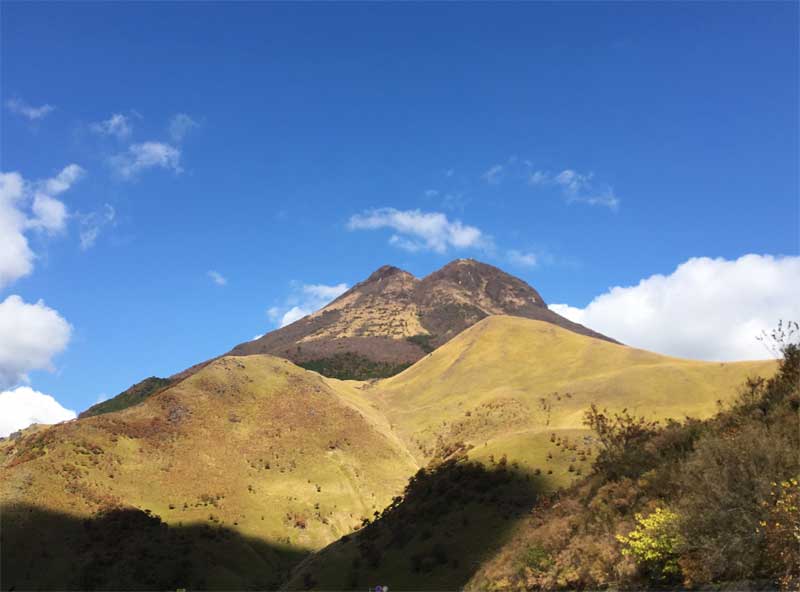 由布岳