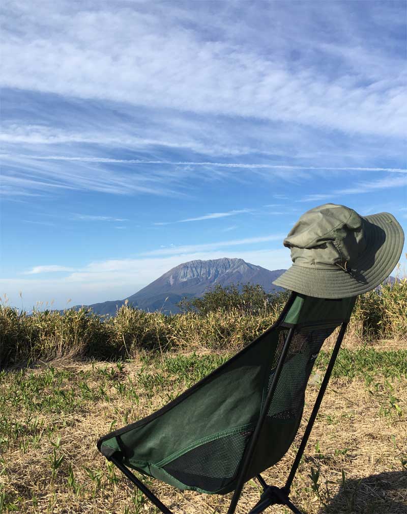 チェアリング三平山