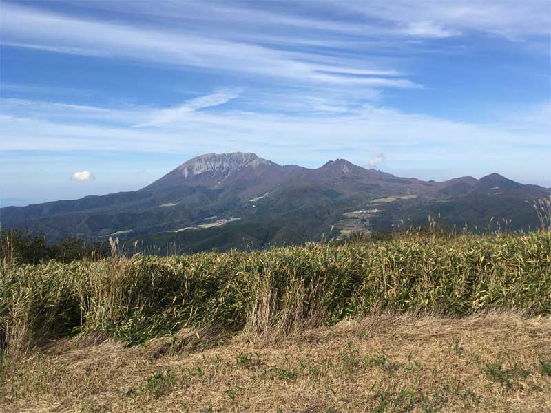 三平山頂上