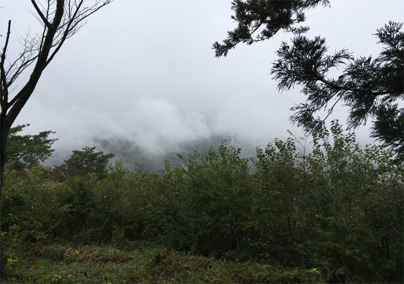 丸倉山から宍道湖方面