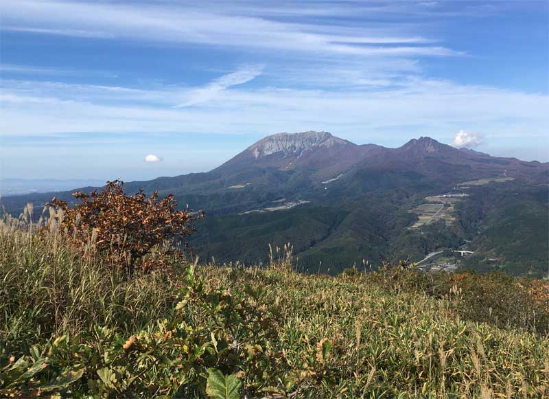 大山南壁