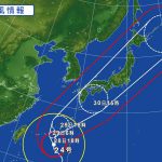 台風24号対策