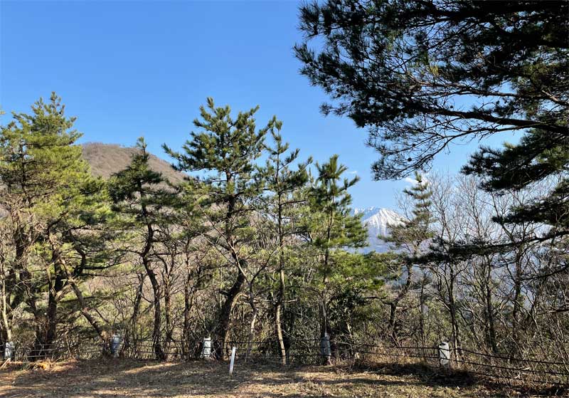 高霊山と大山