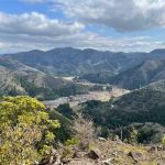 大平山、笈山（出雲市乙立町）に登る。今日も完ソロ