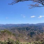 富山要害山と栃山に登る。今日も完ソロ