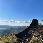 城平山へ登る。今日も完ソロ